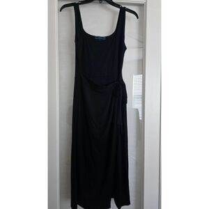 Women's‎ Shore Brand Tank Wrap Dress Black Size Small
